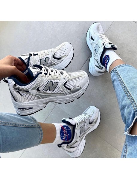 NEW BALANCE 530 BEYAZ LACİVERT