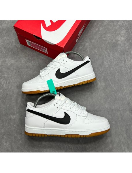 NIKE SB DUNK  BEYAZ SİYAH